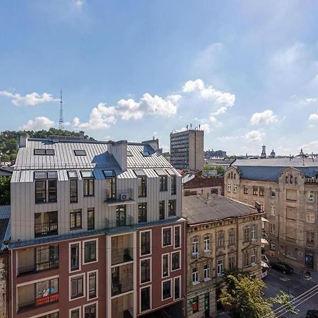 Цехова 1 Apartman Lviv Kültér fotó