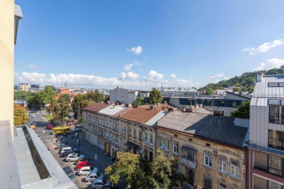 Цехова 1 Apartman Lviv Kültér fotó